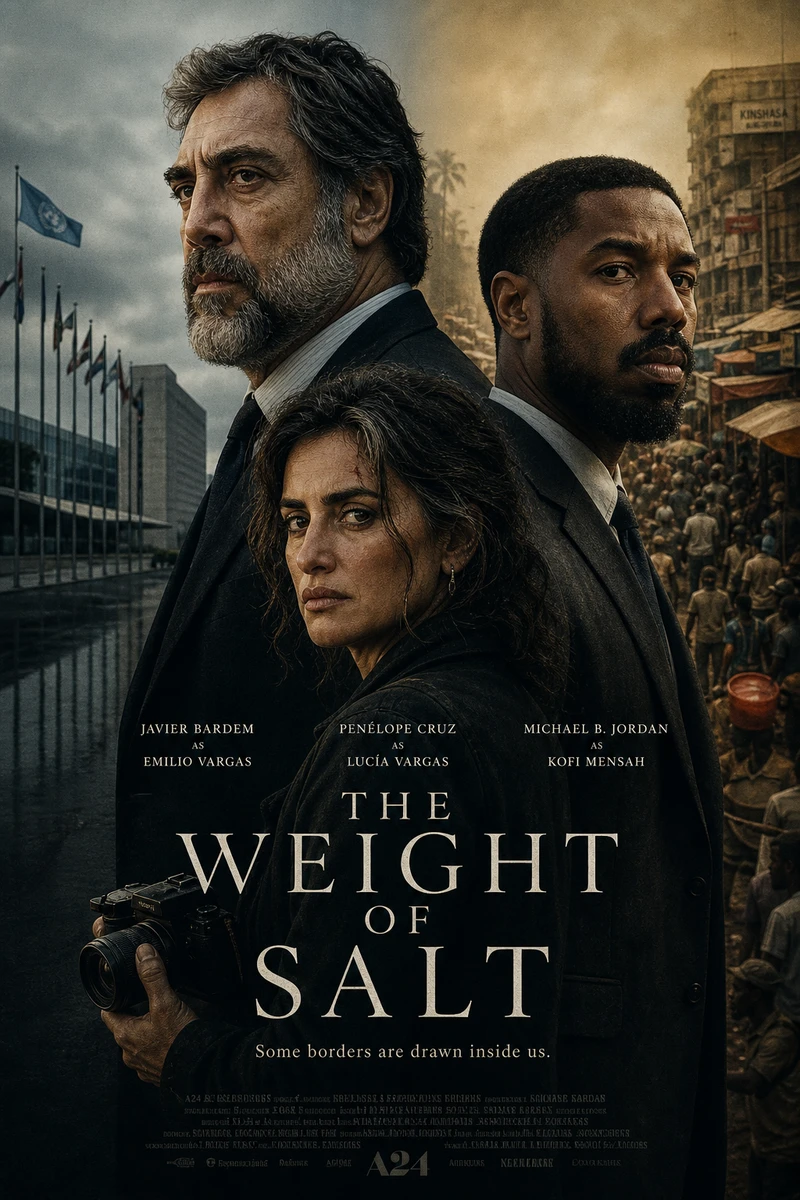 The Weight of Salt: Some borders are drawn inside us.