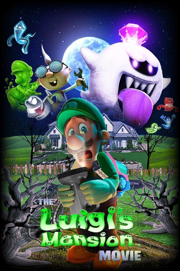 The Luigi's Masion Movie