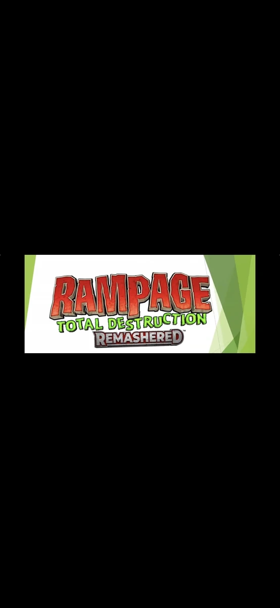 Rampage: Total Destruction remastered