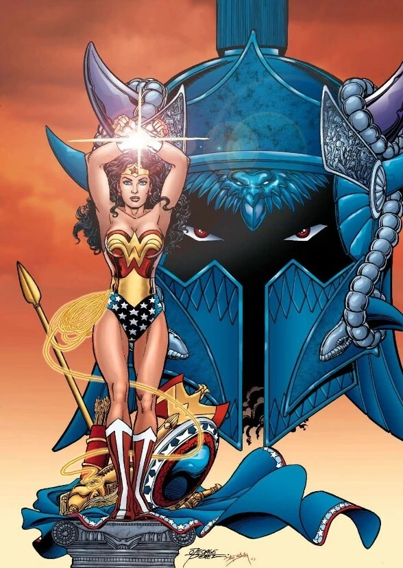 Wonder Woman : Gods & Mortals (1988) poster