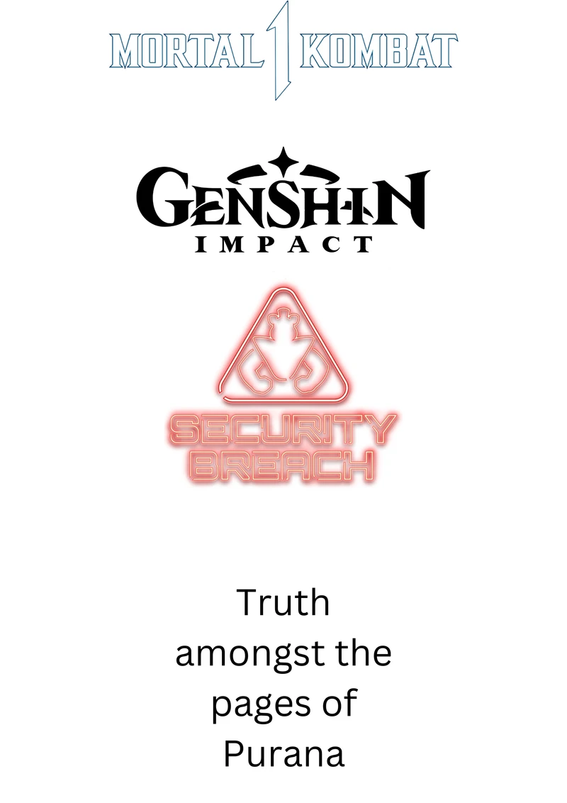 MK X GI X FNAF: SB - Truth amongst the pages of Purana