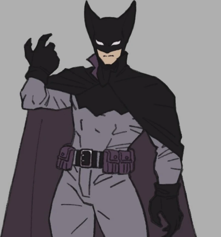My Adventures With Batman (MAWS Universe)
