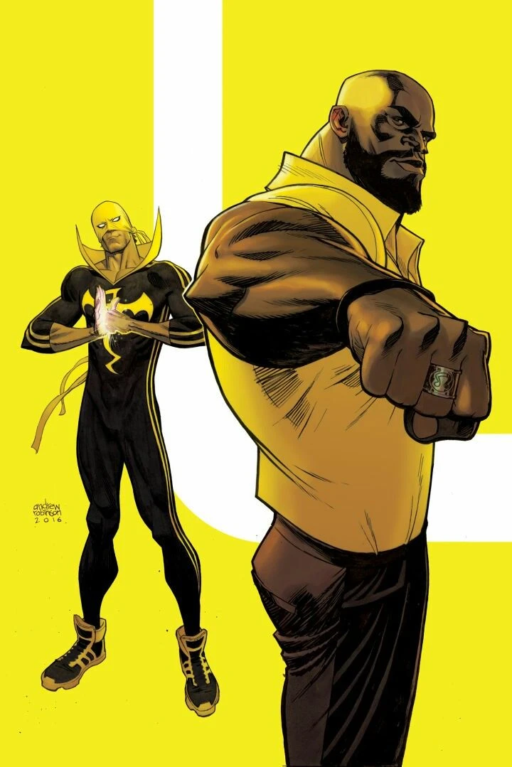 Luke Cage & Iron Fist: Heroes for Hire (1994)