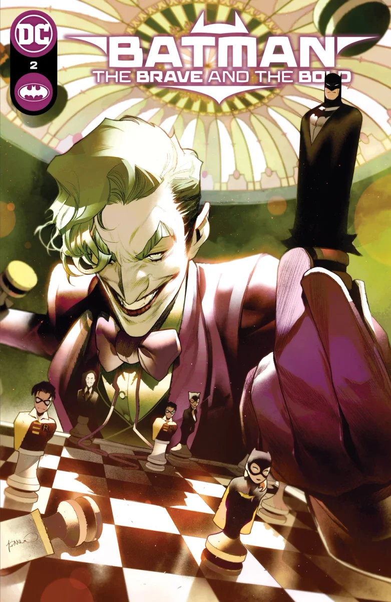  Batman: The Winning Card