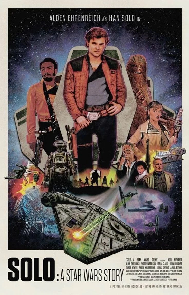 Solo: a Star wars story (2018)