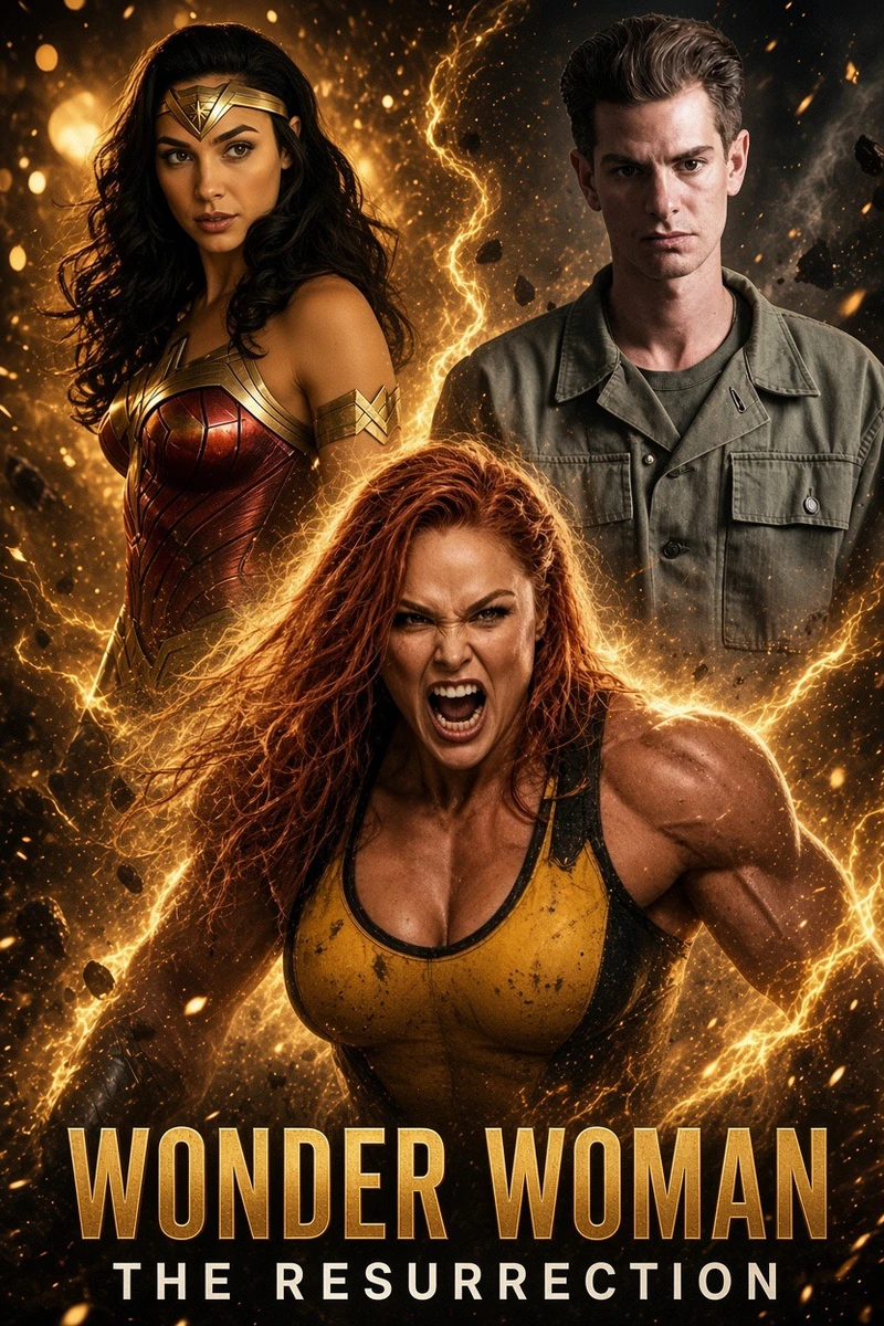 Wonder Woman: The Resurrection (2015)