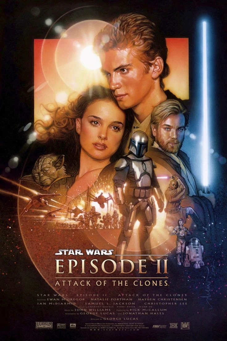 Star Wars: Episode II attack of the Clones (1992)