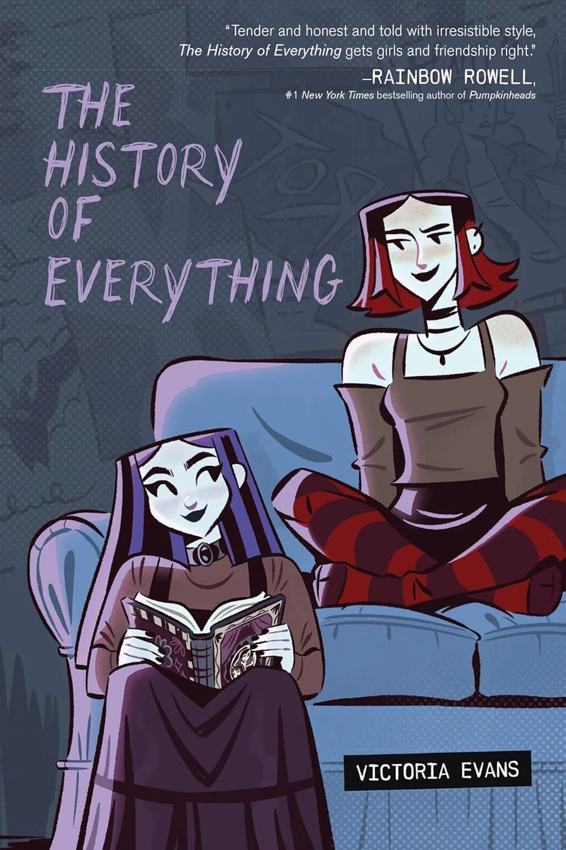 THE HISTORY OF EVERYTHING (Live action movie)