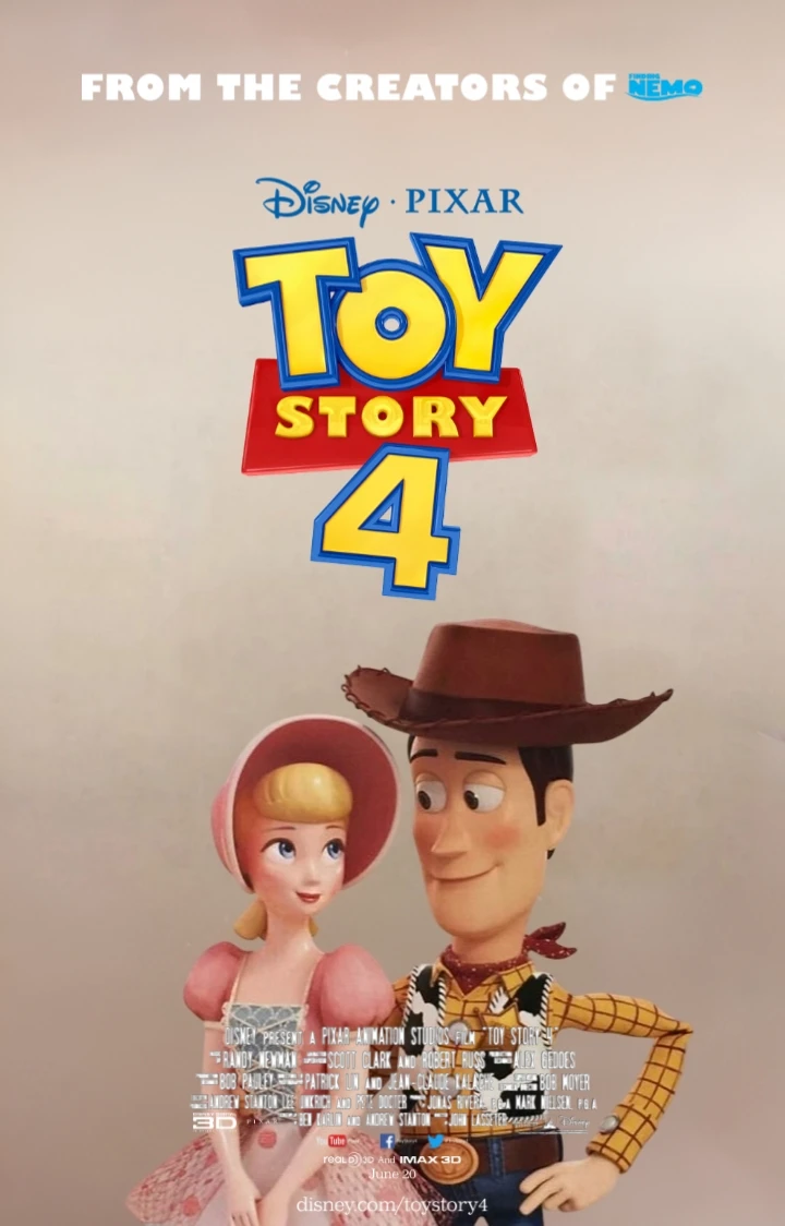 Ben Karlin's Toy Story 4 (2014)