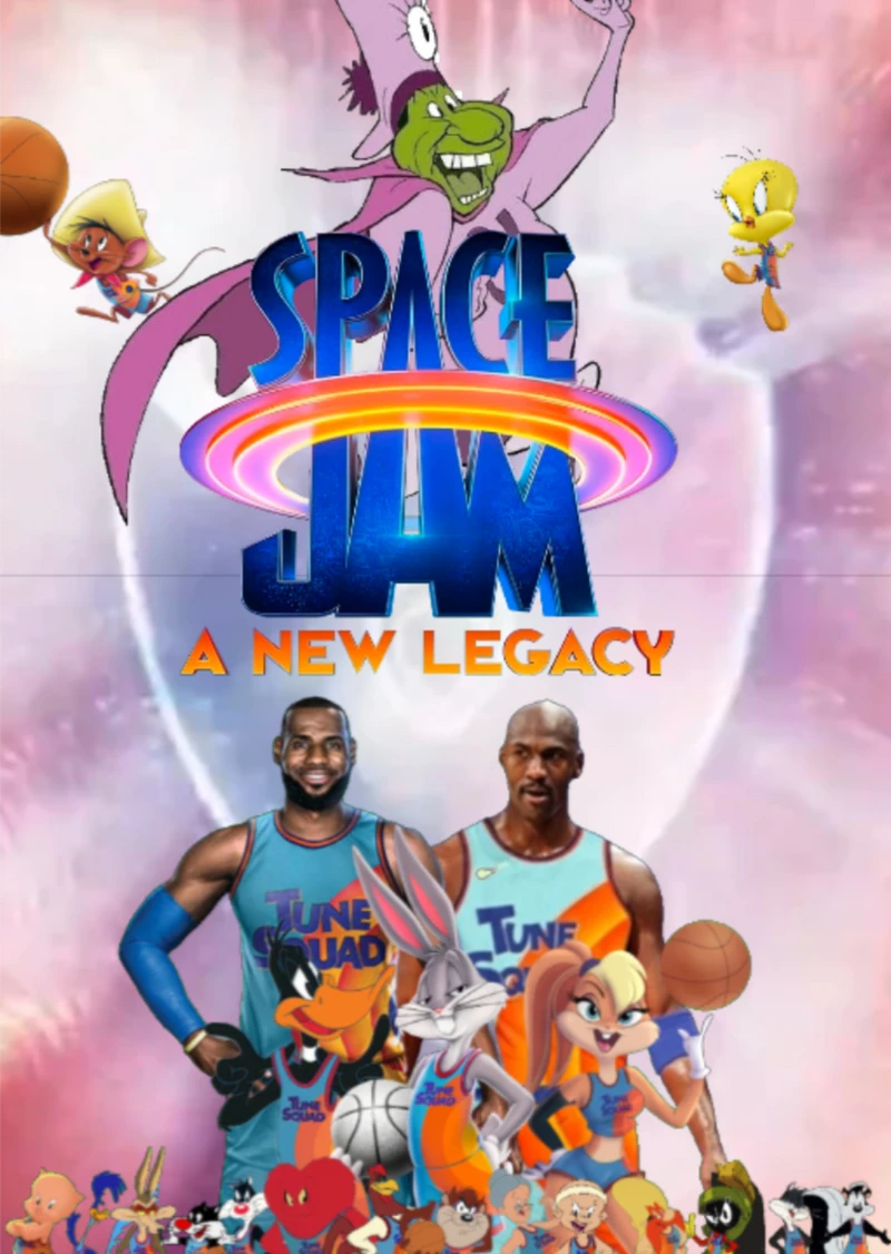 Space Jam 2: A New Legacy (But Better)