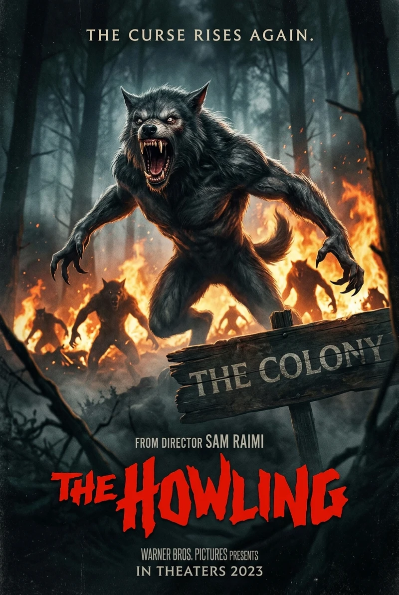 Sam Raimi's The Howling (2023)