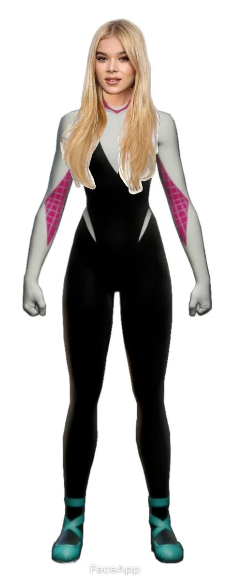 Haille steinflied as ghost spider kade