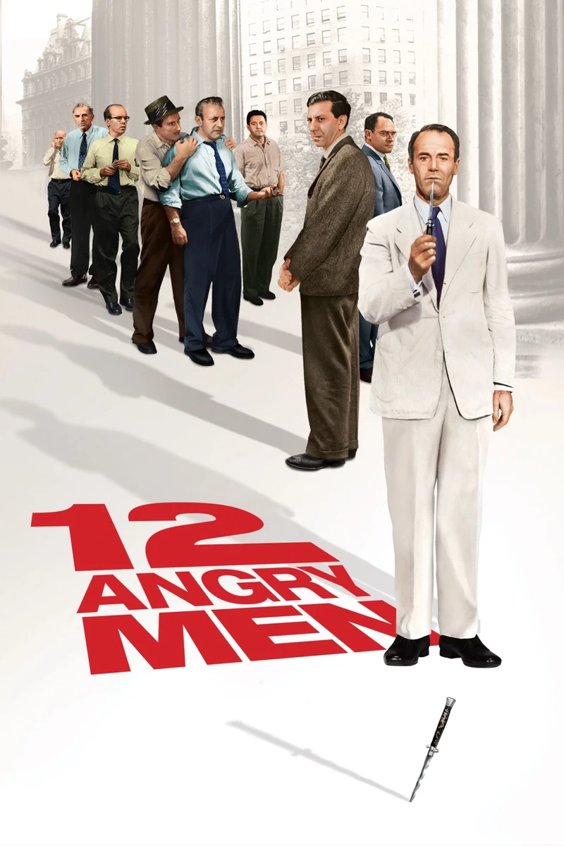 Rian Johnson's "12 Angry Men" (2017)
