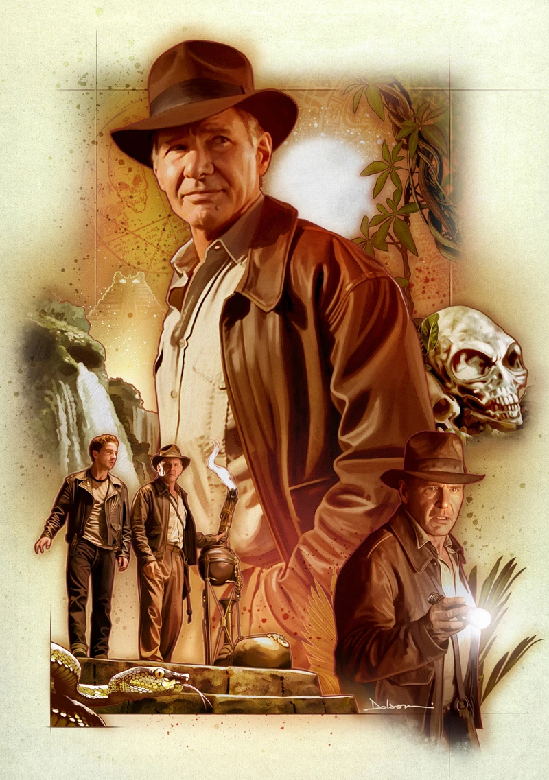 Indiana Jones and the Kingdom of the Crystal Skull (1968)