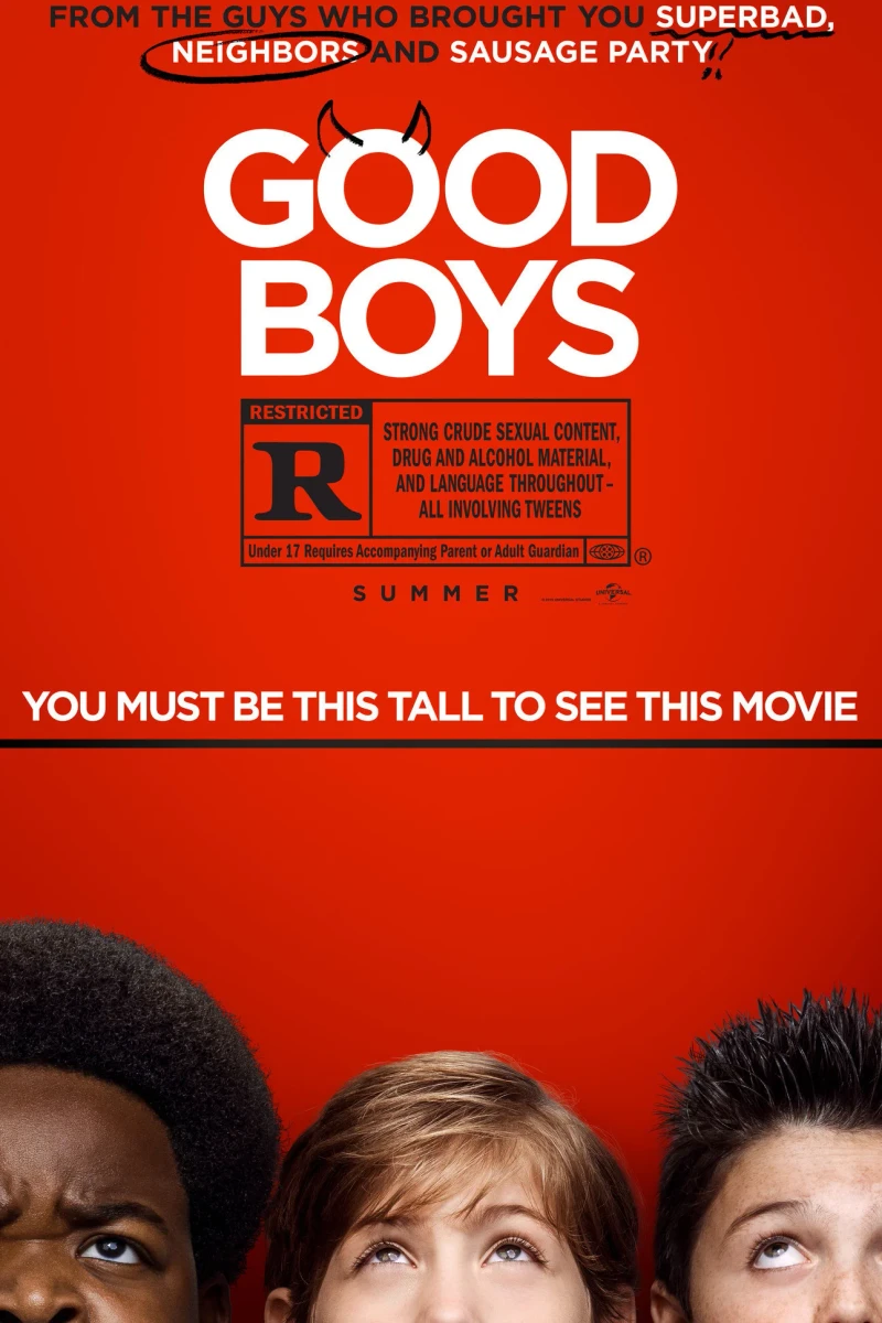 Good Boys (2019) (7th Anniversary) (2026) - Original Release Date: Aug 16, 2019/Re-Release Date: Aug 16, 2026