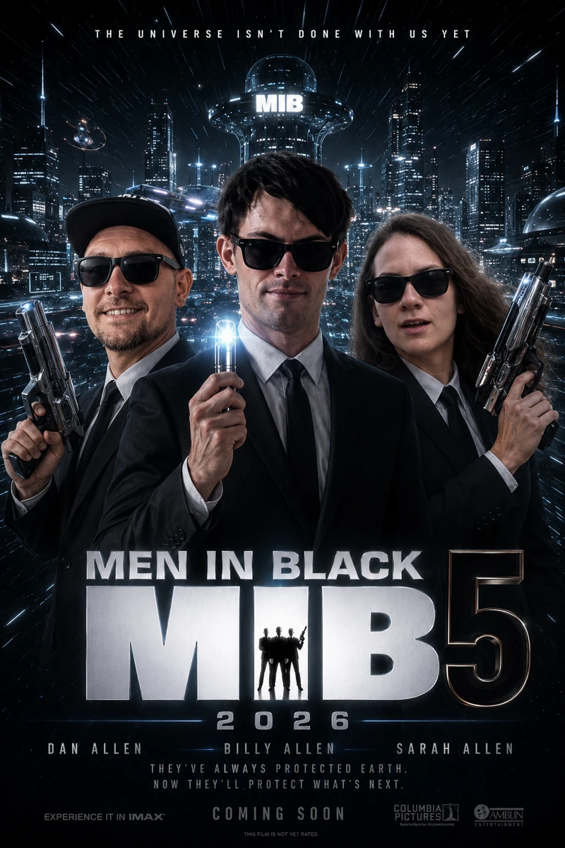 Men in black 5 