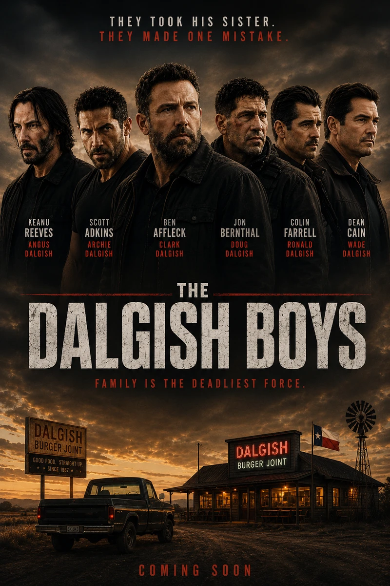 The Dalgish Boys