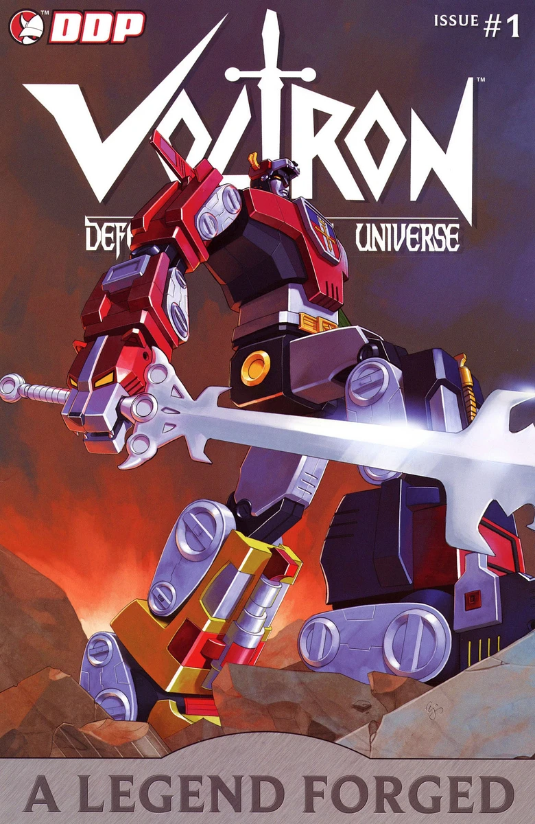 Voltron: A Legend Forged
