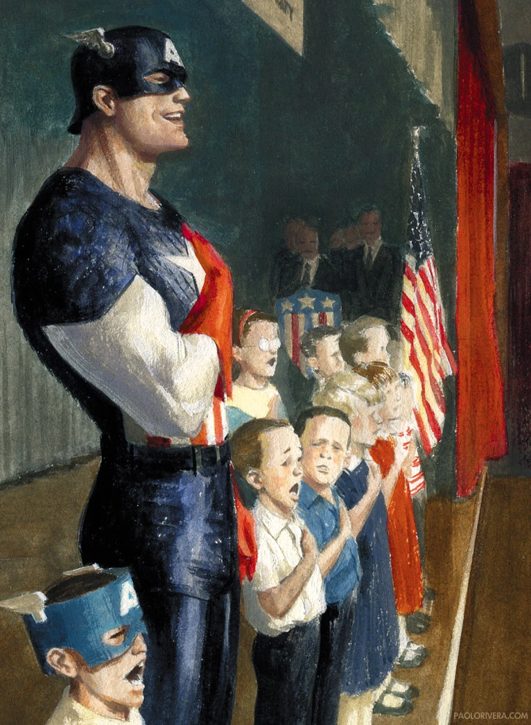 Captain America: United We Stand