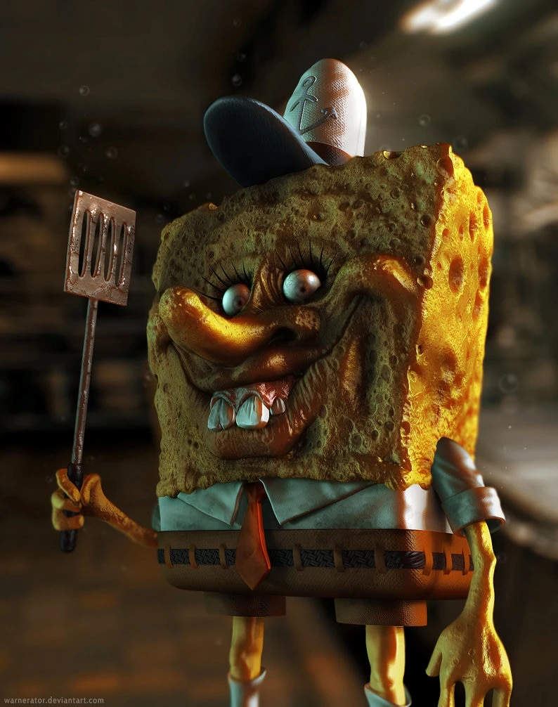 Nexus's SpongeBob SquarePants (Horror)