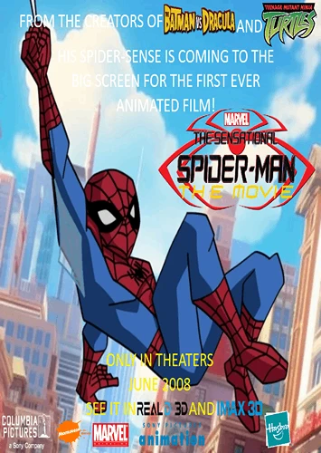 The Sensational Spider-Man: The Movie (2008 Animated Film)