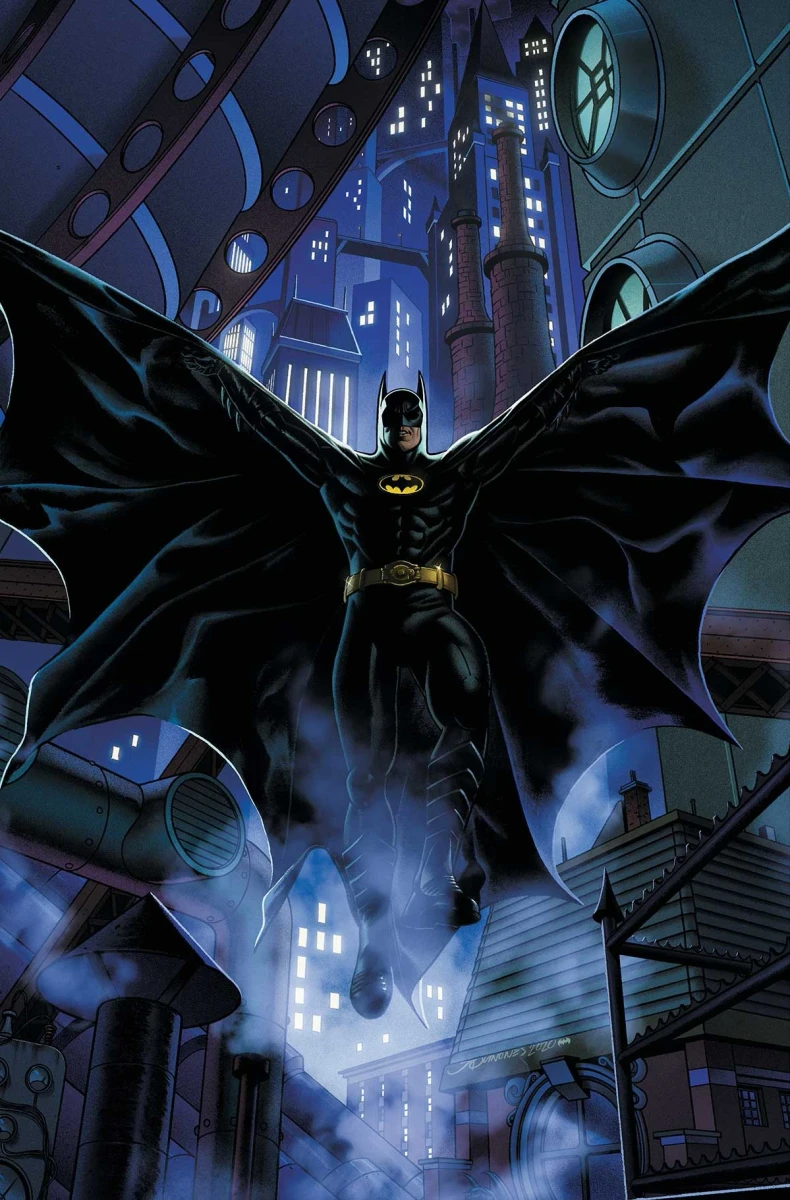 Batman Burtonverse Reboot