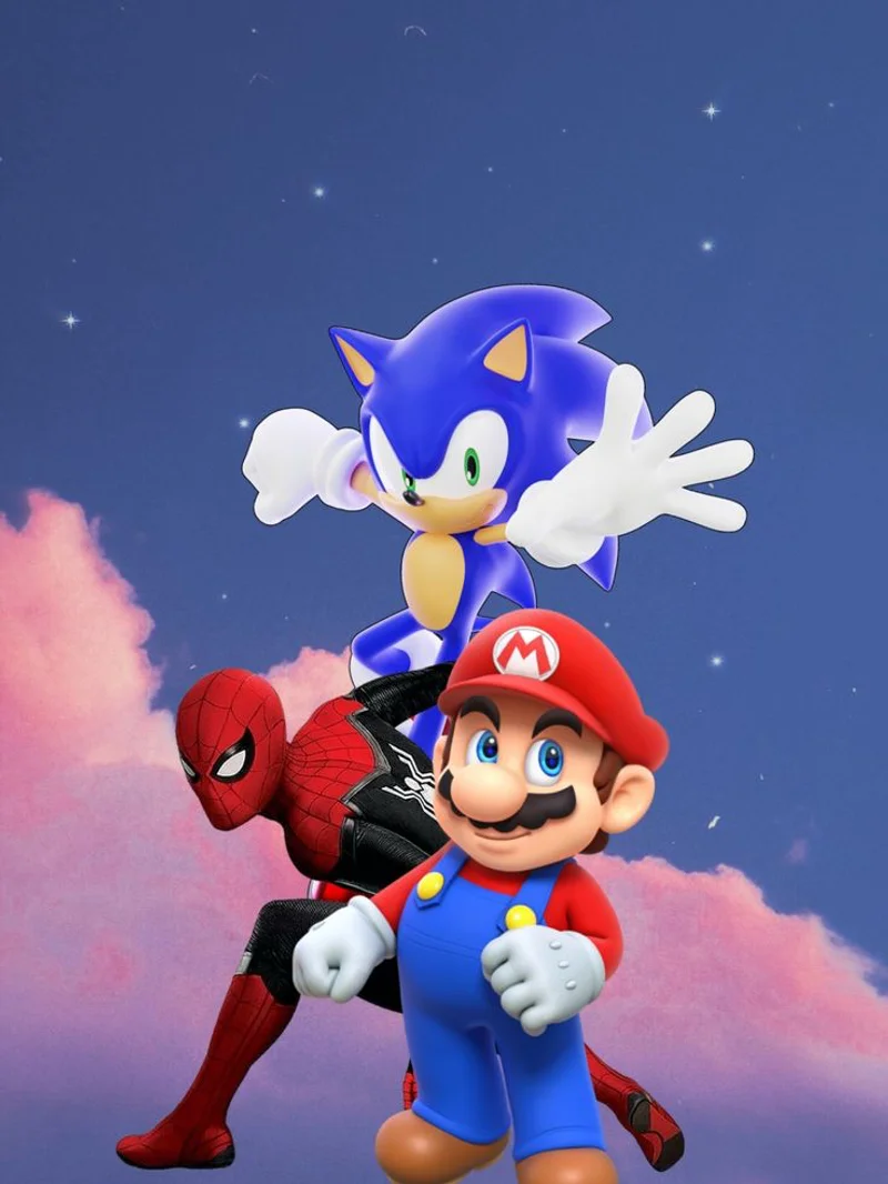 Mario, Sonic, and Spider-Man: Shattered Dimensions