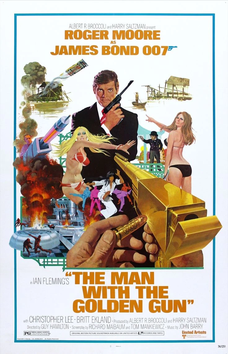 The Man with the golden gun 