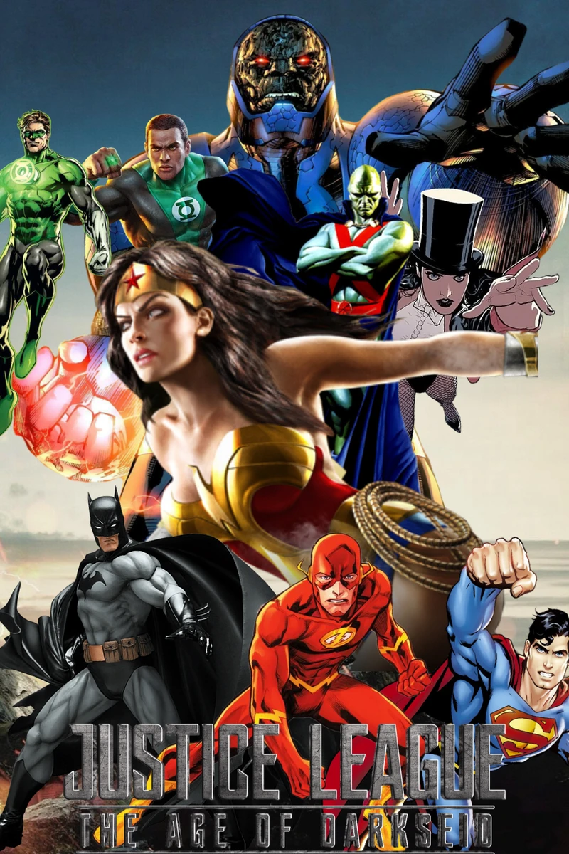 Justice League: The Age of Darkseid