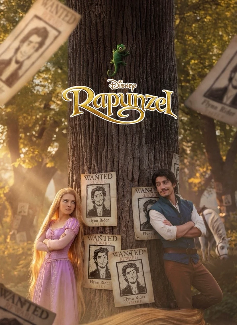 Disney’s Rapunzel