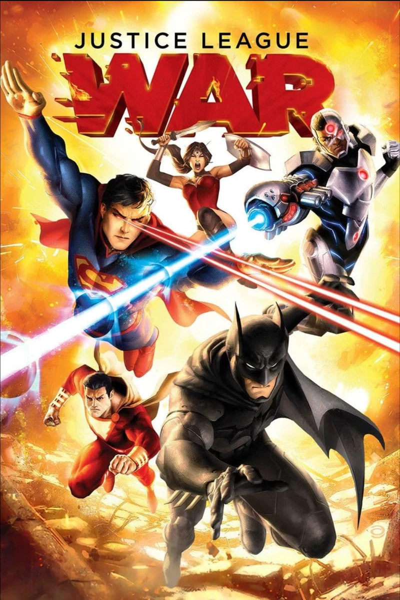 Justice League: War (Movie Japanese Dub)