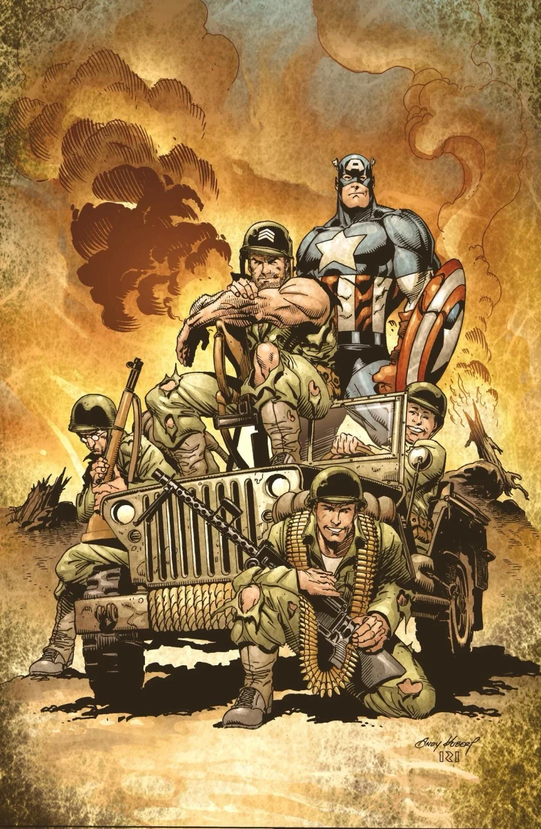Captain America: Freedom Rings