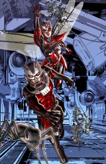 Ant-Man and The Wasp