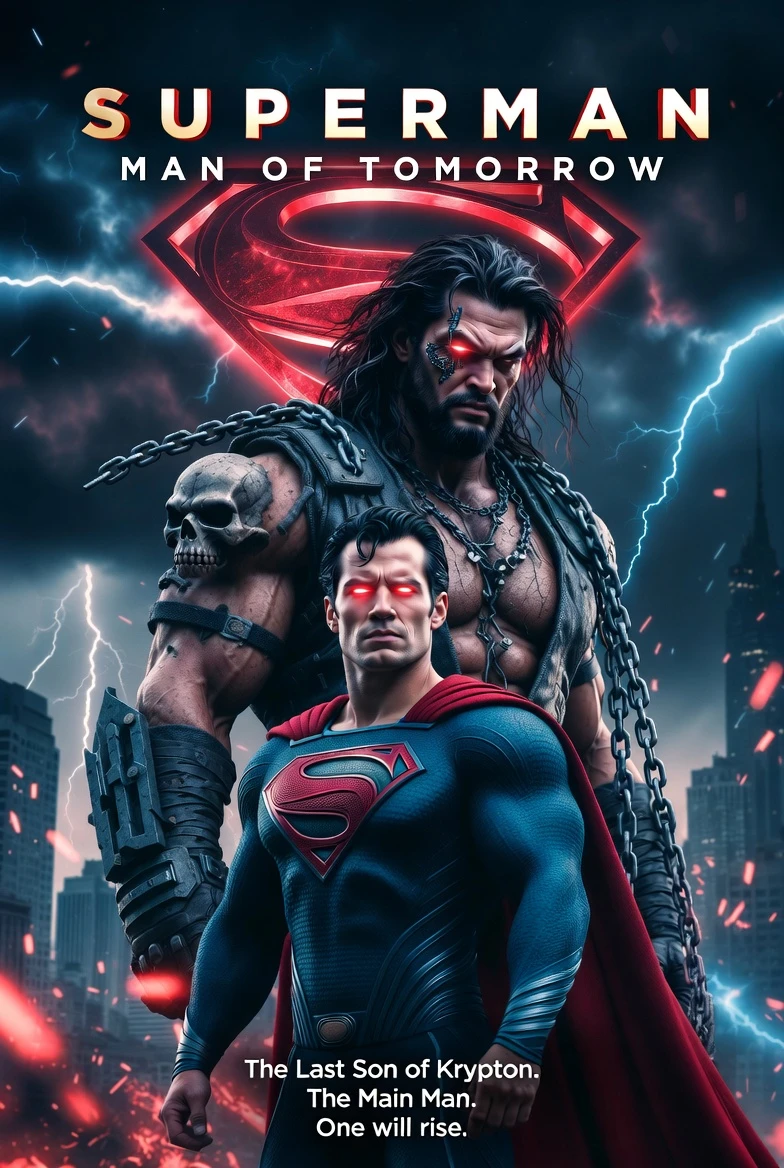Superman: Man of Tomorrow (2018)