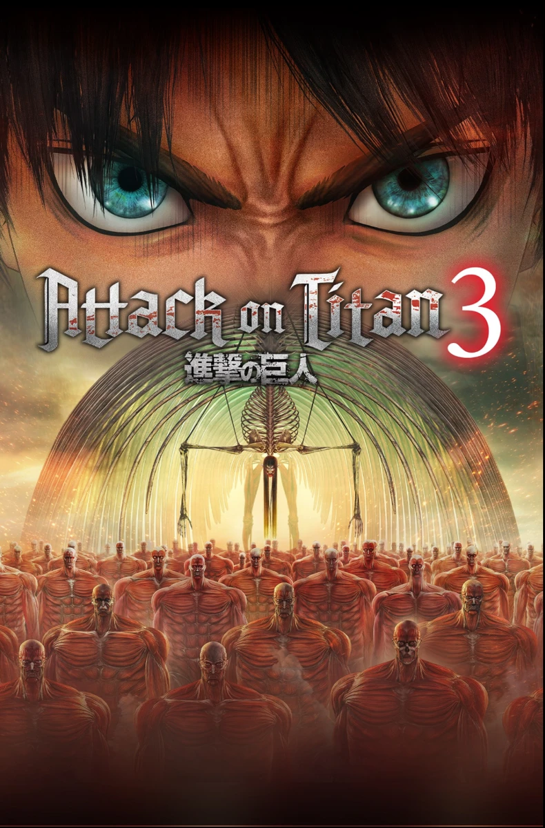 Attack on Titan 3 (Video Game English Dub)