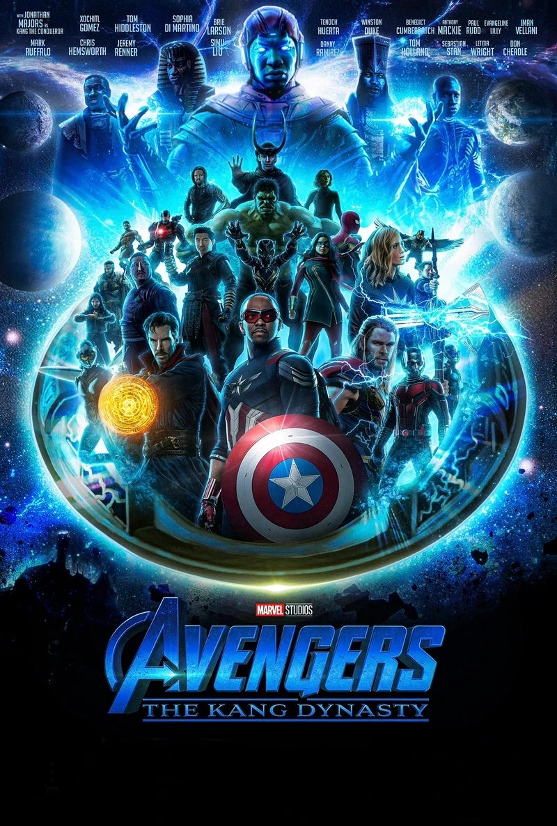 Avengers: The Kang Dynasty (2024)