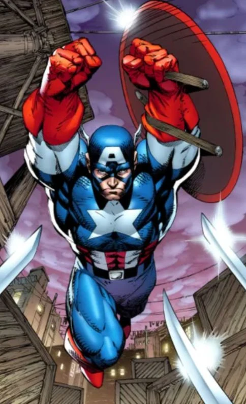 Casting a random character every saturday #29: Captain America