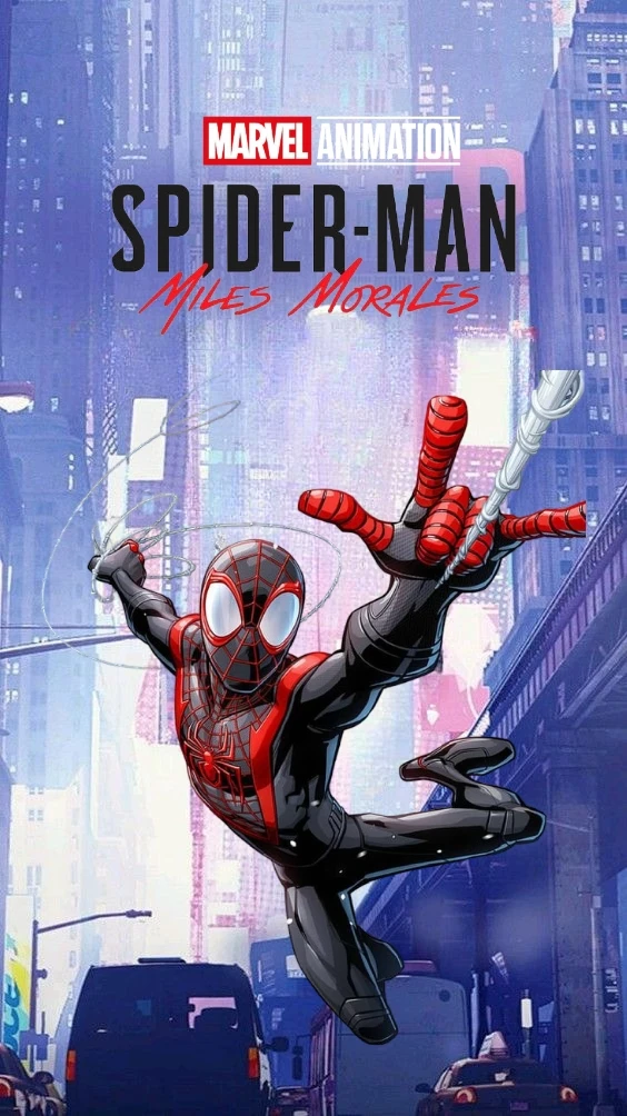 SPIDER-MAN MILES MORALES The Animated Series 