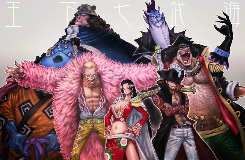 One piece: Warlords of the Sea 2023 (Netflix) Live Action