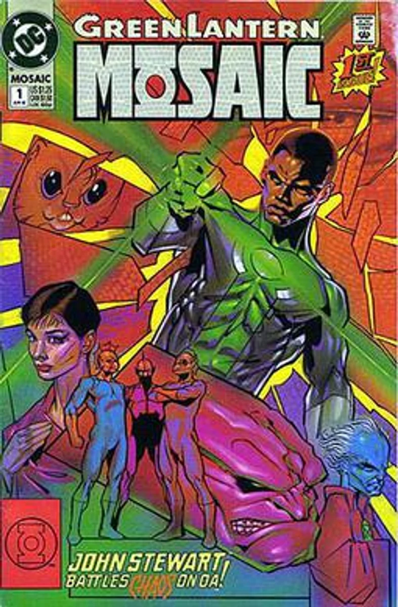 Green Lantern: Mosaic (2017)