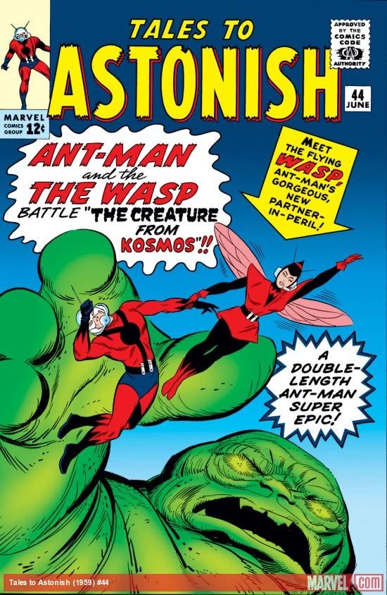 Ant-Man and the Wasp (1981)