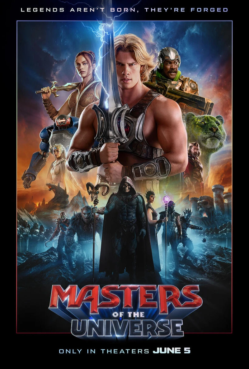 Masters of the Universe (2036)
