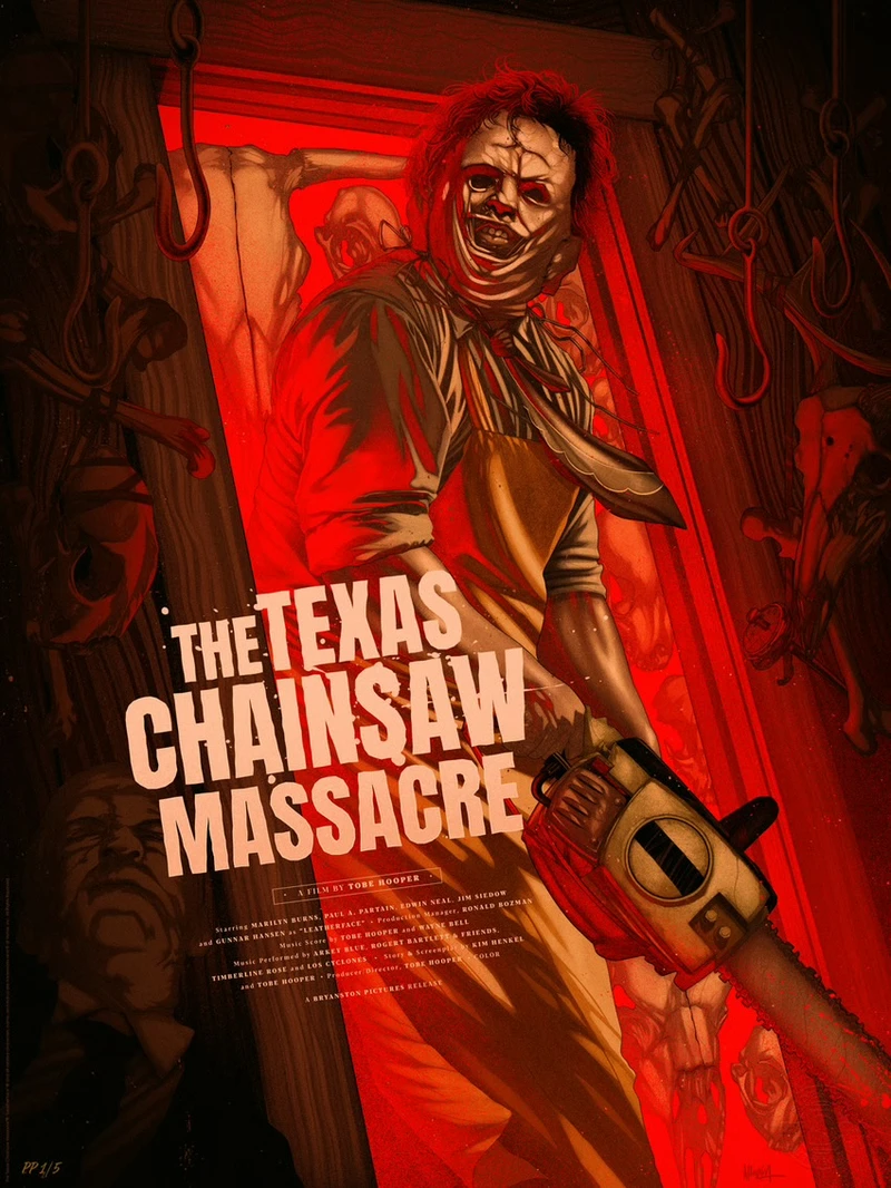Richman’s: Texas Chainsaw (Original)
