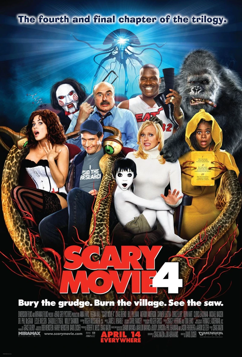Scary Movie 4 (2016)