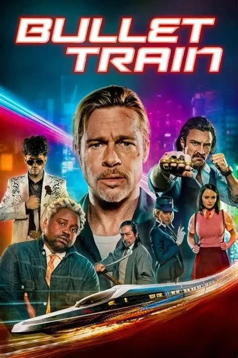 Bullet Train (4th Anniversary) (2026) - Original-Release Date: August 5, 2022/Re-Release Date: August 5, 2026 - Comedy Film
