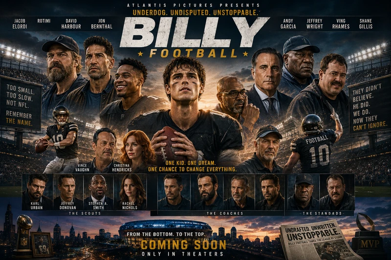 BILLY FOOTBALL