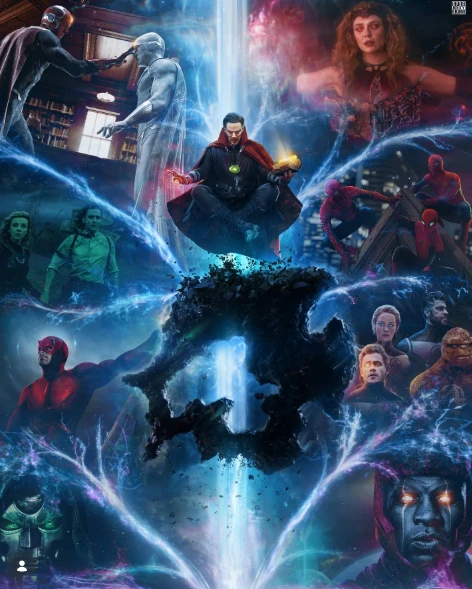 The Multiverse - MCU All Rights AU