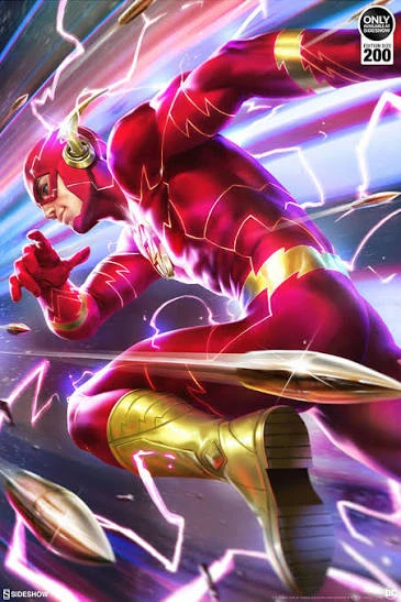 The Flash: The Scarlet Speedster 