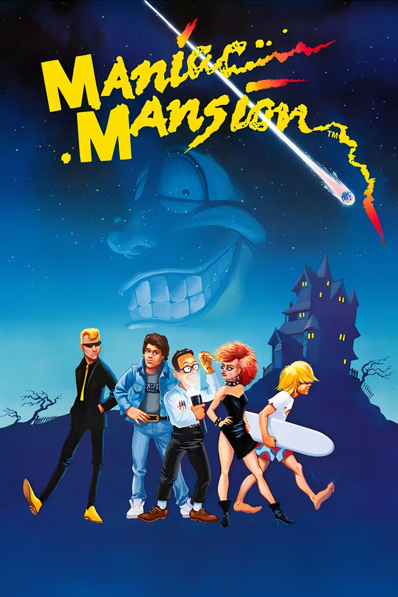 Maniac Mansion (1987 Film)