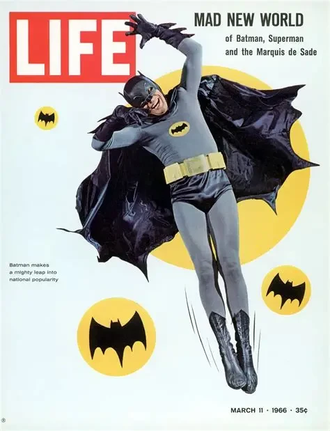 Batman ‘66 Rogues Gallery